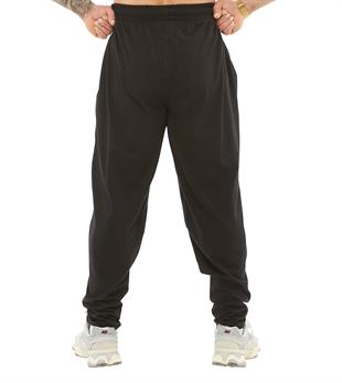 Mens Gym Pants Loose Fit Cotton Baggy Pant