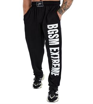 Mens Gym Pants Loose Fit Cotton Baggy Pant