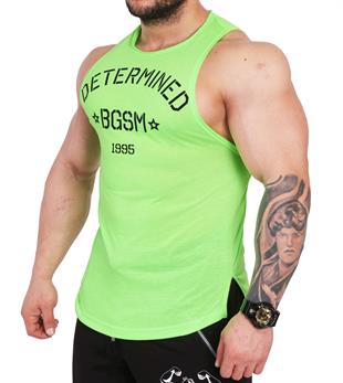 Mens Gym Tank Top Neon