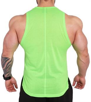 Mens Gym Tank Top Neon