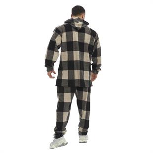 Mens Hooded Overshirt Winter Jacket