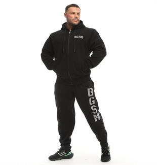 Mens Hooded Winter Jacket Black 