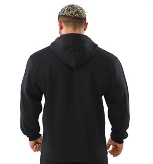 Mens Hooded Winter Jacket Black 