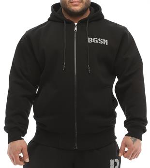 Mens Hooded Winter Jacket Black 