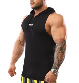 Mens Hoodie Tank Top
