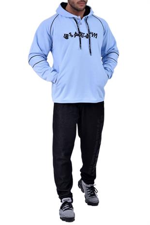Mens Hoodie Winter Sweatshirt