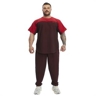 Mens Loose Fit Baggy Pants Thick Cotton Fabric