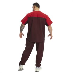 Mens Loose Fit Baggy Pants Thick Cotton Fabric