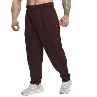 Mens Loose Fit Baggy Pants Thick Cotton Fabric