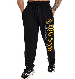 Mens Loose Fit Cotton Sweatpants