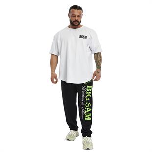 Mens Loose Fit Cotton Sweatpants