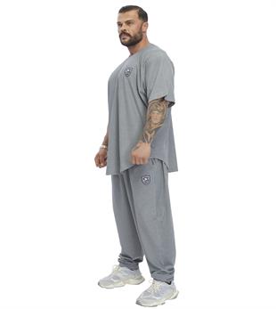 Mens Loose Fit Cotton Sweatpants