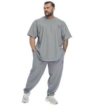 Mens Loose Fit Cotton Sweatpants