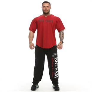 Mens Loose Fit Cotton Sweatpants