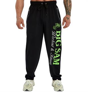 Mens Loose Fit Cotton Sweatpants