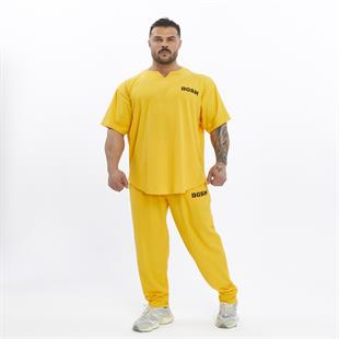Mens Loose Fit Cotton Sweatpants with Pockets