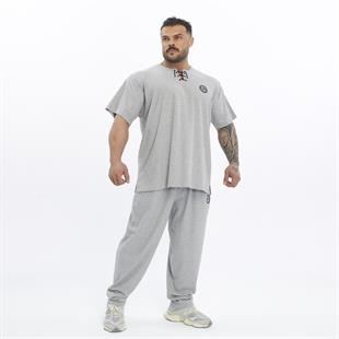 Mens Loose Fit Cotton Sweatpants with Pockets