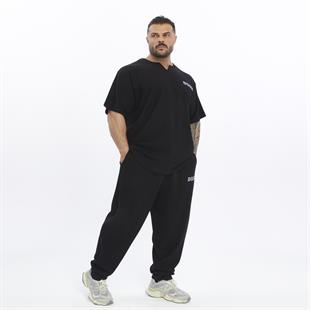 Mens Loose Fit Cotton Sweatpants with Pockets