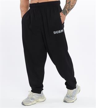 Mens Loose Fit Cotton Sweatpants with Pockets