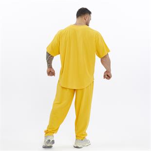 Mens Loose Fit Cotton Sweatpants with Pockets