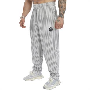 Mens Loose Fit Cotton Sweatpants with Pockets