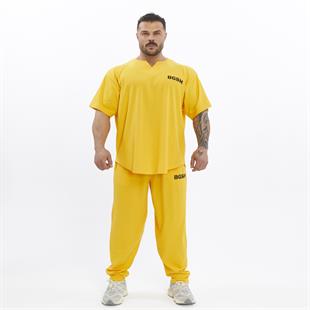 Mens Loose Fit Cotton Sweatpants with Pockets