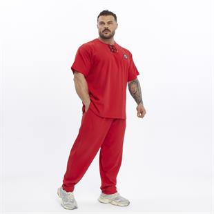 Mens Loose Fit Cotton Sweatpants with Pockets