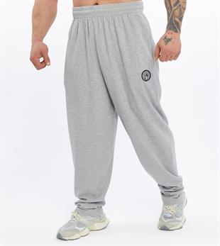 Mens Loose Fit Cotton Sweatpants with Pockets