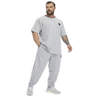 Mens Loose Fit Cotton Sweatpants with Pockets