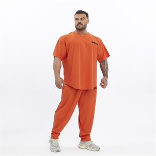 Mens Loose Fit Cotton Sweatpants with Pockets