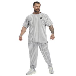 Mens Loose Fit Cotton Sweatpants with Pockets