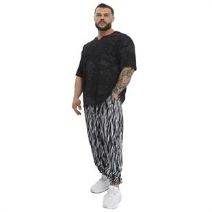 Mens Loose Fit Jogger Pants 