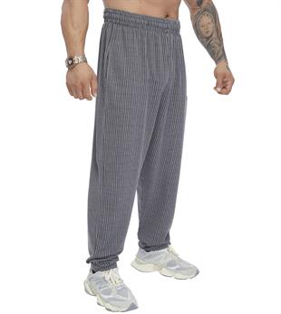 Mens Loose Fit Light Sweatpants with Pockets