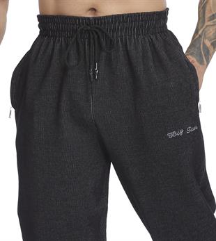 Mens Loose Fit Luxury Winter Sweatpants