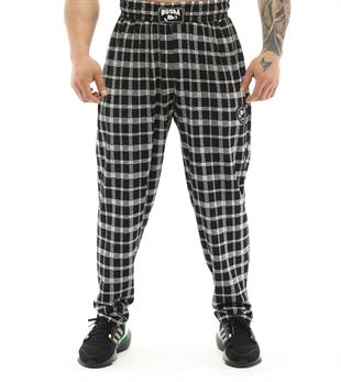 Mens Loose Fit Plaid Sweatpants BGSM PNT1332