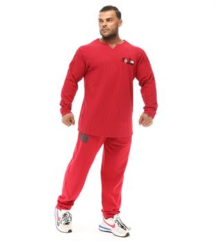 Mens Loose Fit Sport Pants Middle Thick