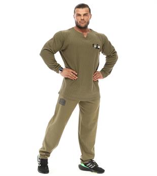 Mens Loose Fit Sport Pants Middle Thick