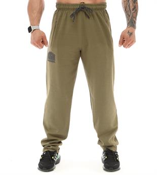 Mens Loose Fit Sport Pants Middle Thick