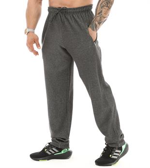 Mens Loose Fit Sport Pants Middle Thick