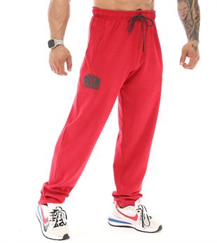 Mens Loose Fit Sport Pants Middle Thick