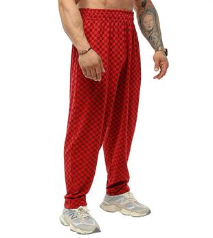 Mens Loose Fit Summer Sweatpants