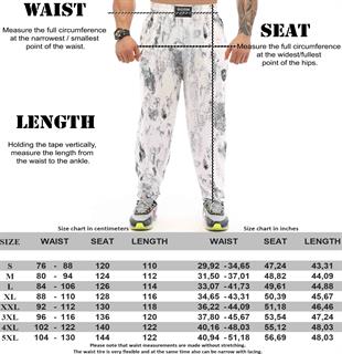 Mens Loose Fit Summer Sweatpants