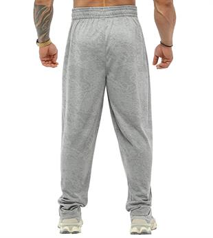 Mens Loose Fit Sweatpants Pants BGSM PNT1380-GREY