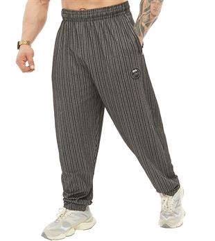 Mens Loose Fit Sweatpants Zipper Pockets