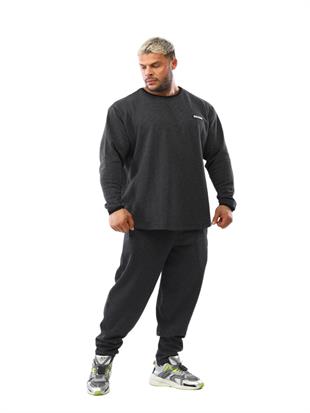 Mens Loose Fit Sweatshirt Crew Neck Winter Sweater