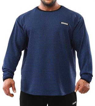 Mens Loose Fit Sweatshirt Crew Neck Winter Sweater
