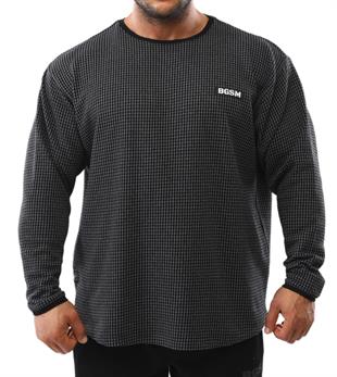 Mens Loose Fit Sweatshirt Crew Neck Winter Sweater
