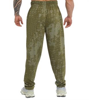 Mens Loose Fit Technical Camo Baggy Pants 