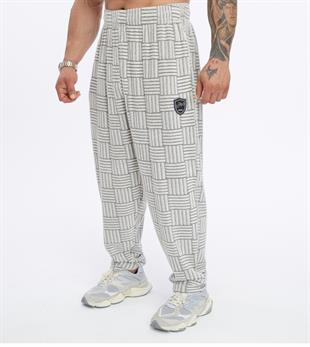 Mens Loose Fit Towel Elastic Sweatpants