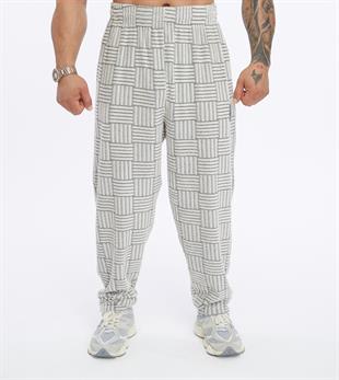 Mens Loose Fit Towel Elastic Sweatpants